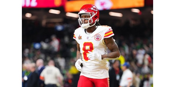 DeAndre Hopkins förlorade också sitt mål att vinna mästerskapet i Kansas City Chiefs